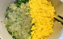 韭菜鸡蛋粉条饺子馅