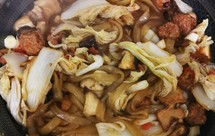 猪肉白菜炖粉条