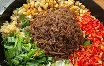 失败的豆腐粉条菜包