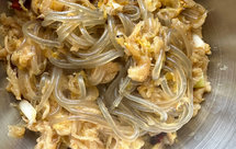 酸菜炒粉条