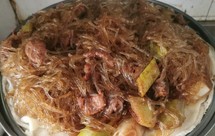 粉条蒸肉（洛宁蒸肉）