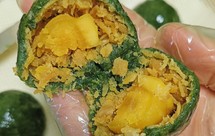 参考简简厨房的青团