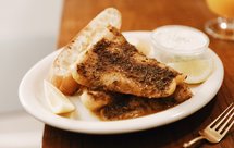 【4月北鼎烤箱参考食谱】柠香孜然烤龙利鱼