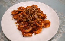 椒盐基围虾 烧烤味的基围虾 最快速 最简单 我家两岁宝宝的最爱