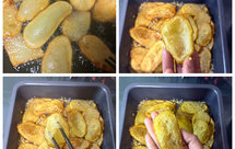 烧烤风味鼓气泡土豆