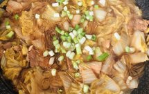 白菜粉条炖五花肉