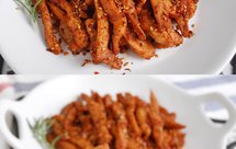 低脂低卡❗️能吃出烧烤味的 孜然鸡肉条