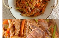 皮皮虾干炒芹菜