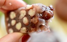 当葛根粉遇到红豆～成就了养生佳品葛根红豆糕