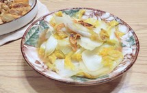 虾干白菜