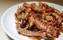 椒盐皮皮虾（含椒盐做法）