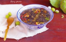 藕粉水果羹-温州地道小吃