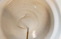 藕粉消耗大法~牛奶藕粉