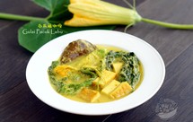 【南瓜苗咖喱】