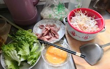 黑椒牛肉肠炒河粉（清真回族）