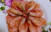 原汁原味北极虾