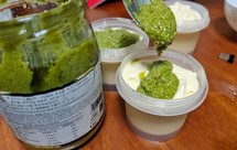 开心果酱白巧克力gelato冰淇淋