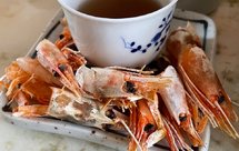 北极虾干——烤箱版