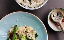 中国猪油咸肉菜饭