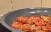 香煎北极虾