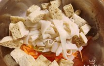 健康卫生又好吃的自制麻酱凉皮儿➕炒河粉儿