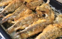 秒光～香煎小黄鱼