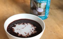 独家秘方，椰浆红豆沙黑糯米。超级软糯好吃