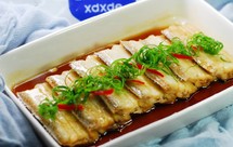 清蒸带鱼❗️检验带鱼是否新鲜的不二法门✌