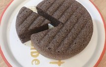 紫米糕-蒸着吃的蛋糕