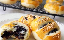 紫米馅老婆饼超快手（不用出膜不用醒面）