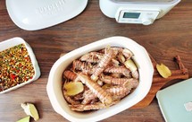 原汁原味蒸皮皮虾【北鼎陶瓷大炖盅食谱】