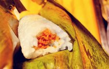 娘惹菜之虾米糯米卷