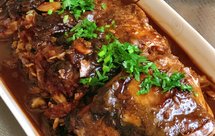 (婆婆的拿手好菜)红烧鲤鱼