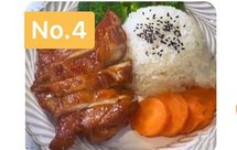 照烧鸡腿盖浇饭