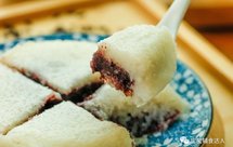 无水无面紫米糕【宝宝辅食】