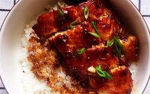 快手照烧巴沙鱼盖饭