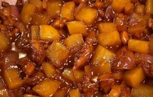 盖浇饭（土豆鸡腿）