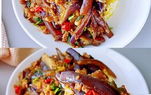 0⃣️难度❗️少油版鱼香茄子盖浇饭