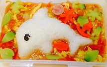 萌萌哒番茄盖浇饭