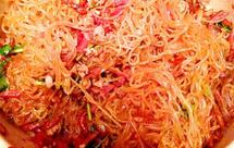 腊肠虾米粉丝煲