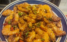 椒盐大虾 绝绝子