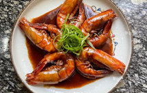 家庭版油焖大虾