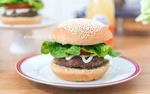 胚芽牛肉汉堡（波兰种）