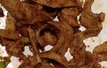 孜然面筋 好吃的！