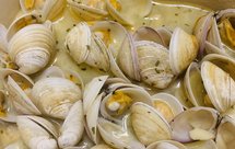 五分钟可以搞定的下酒菜——酒蒸蛤蜊