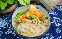 江西米粉的N种吃法：第三篇--鸡蛋瘦肉汤粉