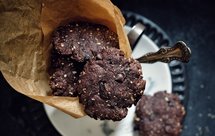 无油胚芽巧克力饼干【健康小食】——伪软曲奇