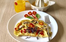 小麦胚芽鸡蛋煎饼