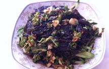 健康美味自制酸辣蕨根粉