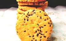 小麦胚芽～芝麻香脆饼干